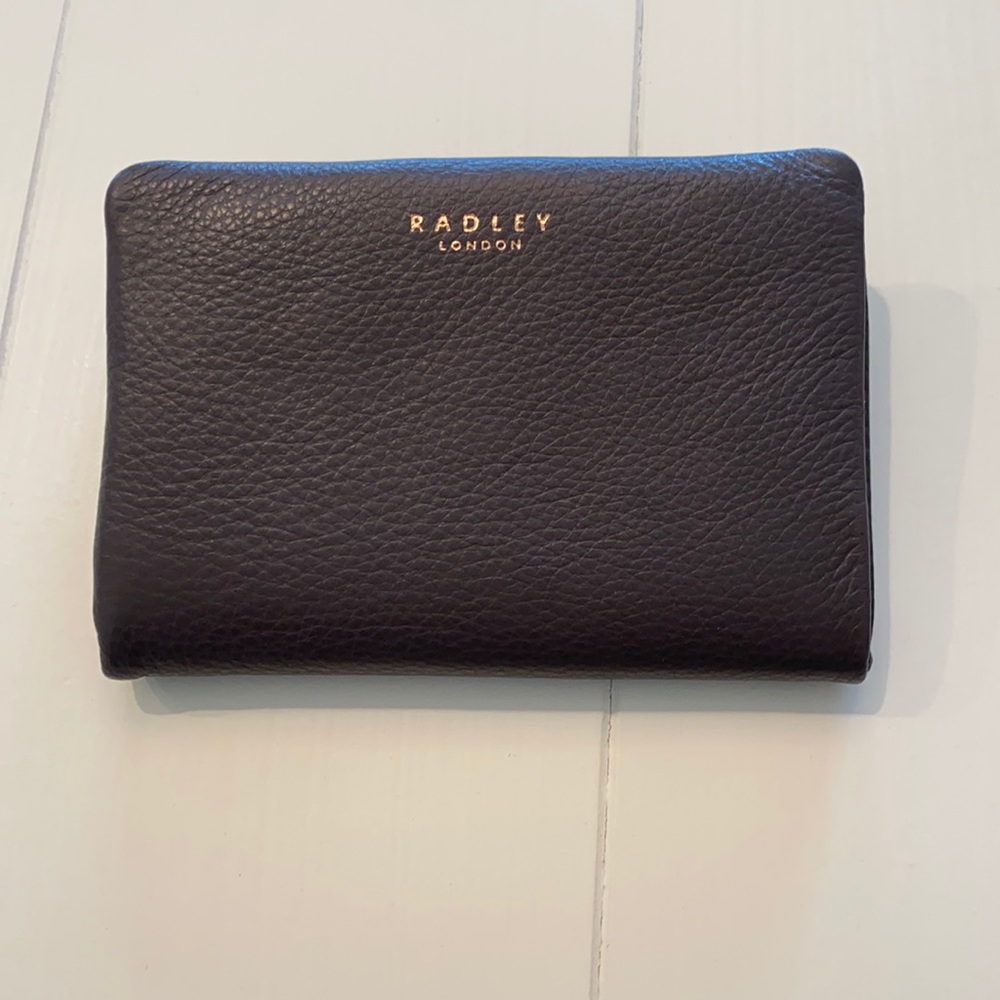 Radley Larkswood Charcoal Leather wallet